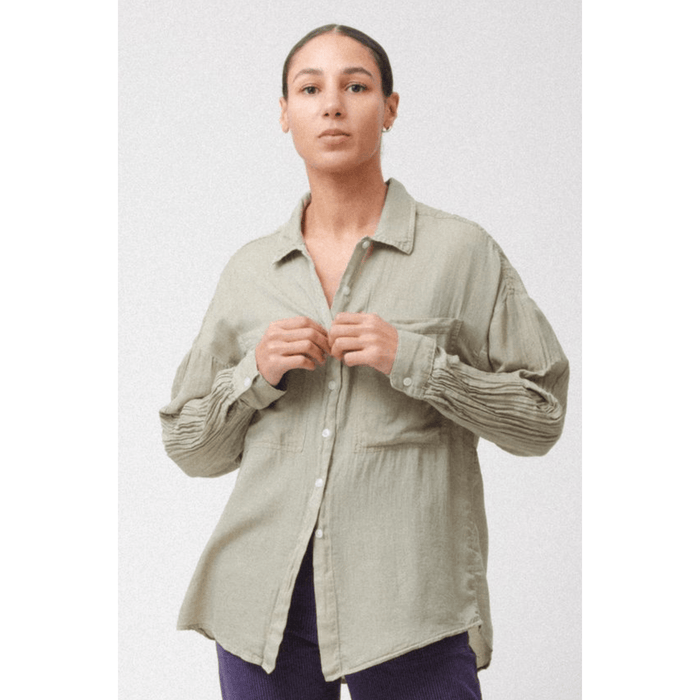 Prairie Underground Whispering Silk Shirt Shirts & Tops Parts and Labour Hood River Oregon Clothing Store