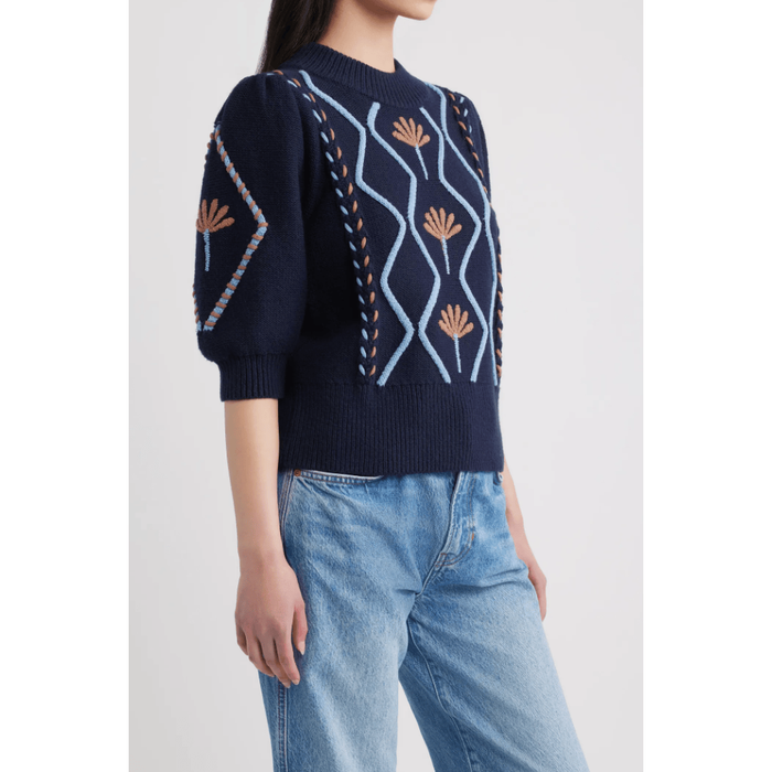 Rails Addy Cable Stitch Sweater Shirts & Tops Parts and Labour Hood River Oregon Clothing Store