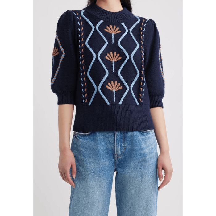 Rails Addy Cable Stitch Sweater Shirts & Tops Parts and Labour Hood River Oregon Clothing Store