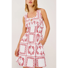 Rails Cosette Dress Ivory Red Handkerchief / XS Dresses Parts and Labour Hood River Oregon Clothing Store