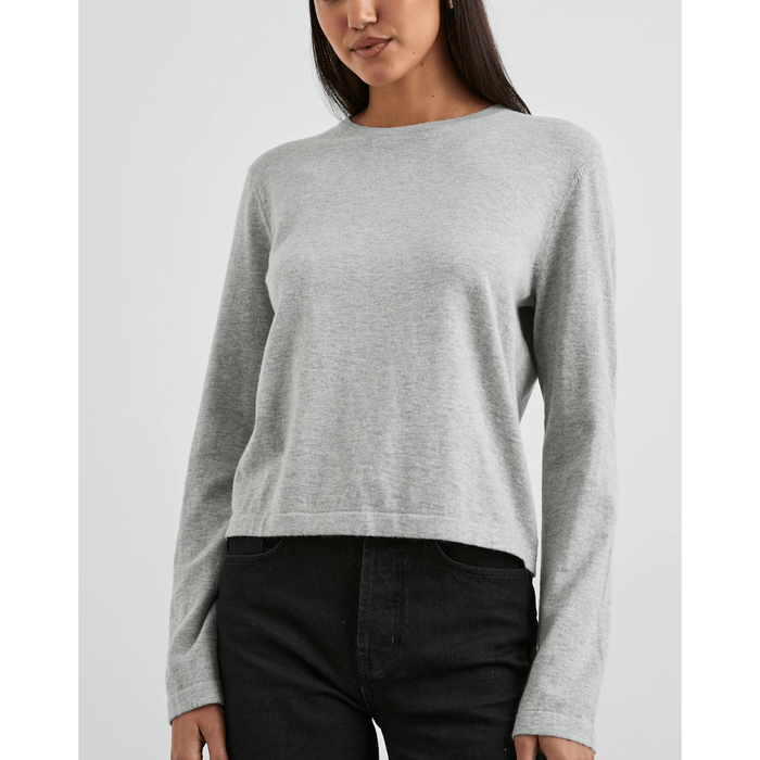 Rails Cotton Cashmere Long Sleeve Shirt Heather Grey / XS Shirts & Tops Parts and Labour Hood River Oregon Clothing Store