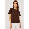 Rails Cotton Cashmere T-Shirt Espresso / XS Shirts & Tops Parts and Labour Hood River Oregon Clothing Store