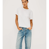 Rails Cotton Cashmere T-Shirt White / XS Shirts & Tops Parts and Labour Hood River Oregon Clothing Store