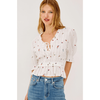 Rails Fontaine Top White Wildflowers / XS Shirts & Tops Parts and Labour Hood River Oregon Clothing Store