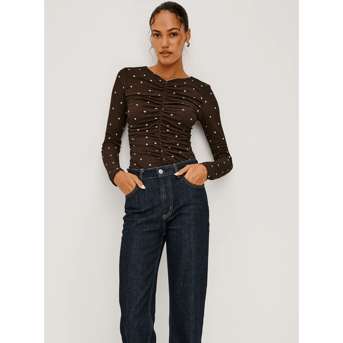 Rails Georgina Top Shirts & Tops Parts and Labour Hood River Oregon Clothing Store