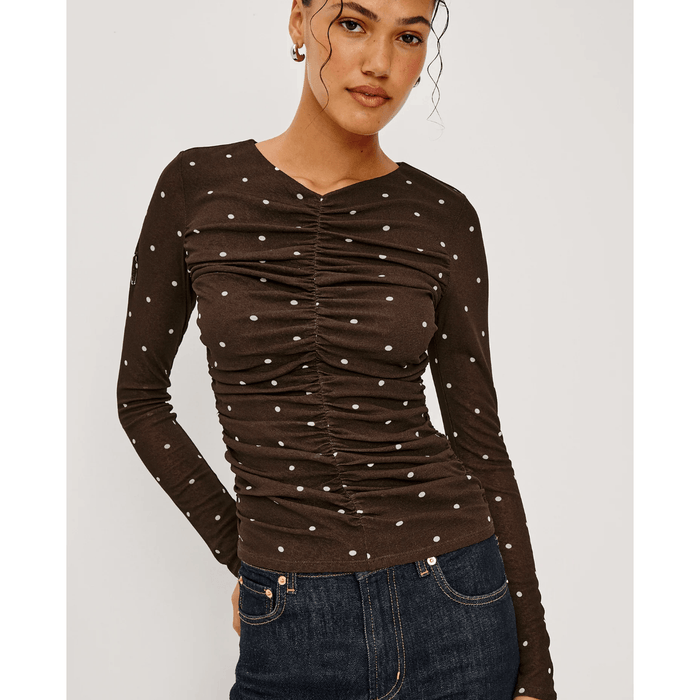 Rails Georgina Top Shirts & Tops Parts and Labour Hood River Oregon Clothing Store