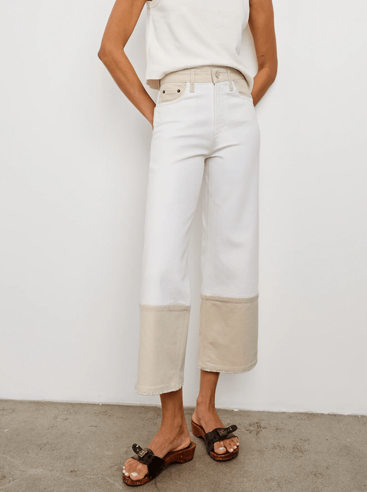 Rails Getty Crop Wide Leg Bottoms Parts and Labour Hood River Oregon Clothing Store