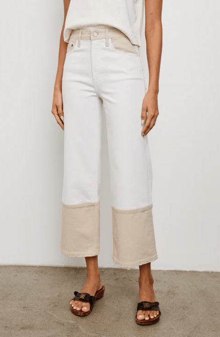 Rails Getty Crop Wide Leg Bottoms Parts and Labour Hood River Oregon Clothing Store