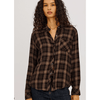 Rails Hunter Shirt Almond Black / XS Shirts & Tops Parts and Labour Hood River Oregon Clothing Store