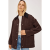 Rails Jaxton Jacket Espresso / XS Coats & Jackets Parts and Labour Hood River Oregon Clothing Store