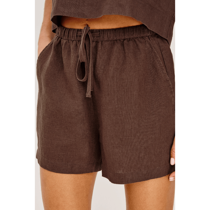 Rails Jenner Short Espresso / XS Bottoms Parts and Labour Hood River Oregon Clothing Store