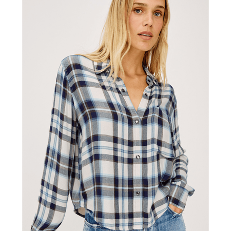 Rails Malin Shirt Shirts & Tops Parts and Labour Hood River Oregon Clothing Store