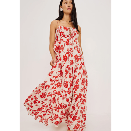 Rails Mica Dress Red Jasmine / XS Dresses & Jumpsuits Parts and Labour Hood River Oregon Clothing Store