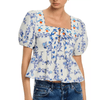 Rails Presley Top Ceramic Floral / XS Shirts & Tops Parts and Labour Hood River Oregon Clothing Store