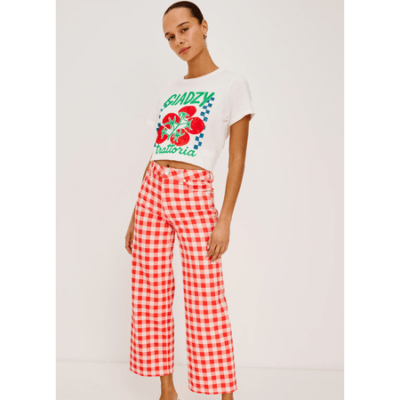 Rails Rails X Giazdy Getty Crop Wide Leg Bottoms Parts and Labour Hood River Oregon Clothing Store