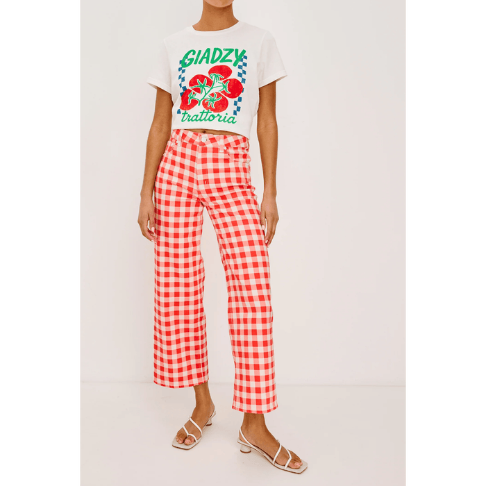 Rails Rails X Giazdy Getty Crop Wide Leg Bottoms Parts and Labour Hood River Oregon Clothing Store