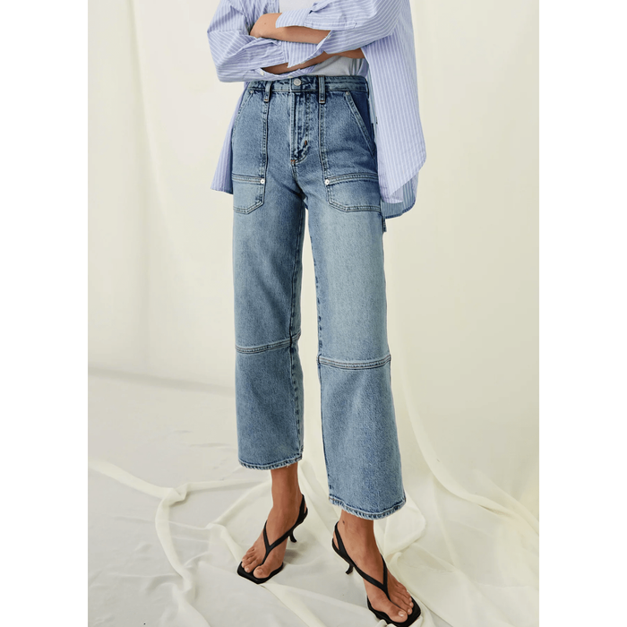 Rails Silverado Carpenter Crop Bottoms Parts and Labour Hood River Oregon Clothing Store