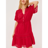 Rails Winslow Dress Tomato / XS Dresses Parts and Labour Hood River Oregon Clothing Store