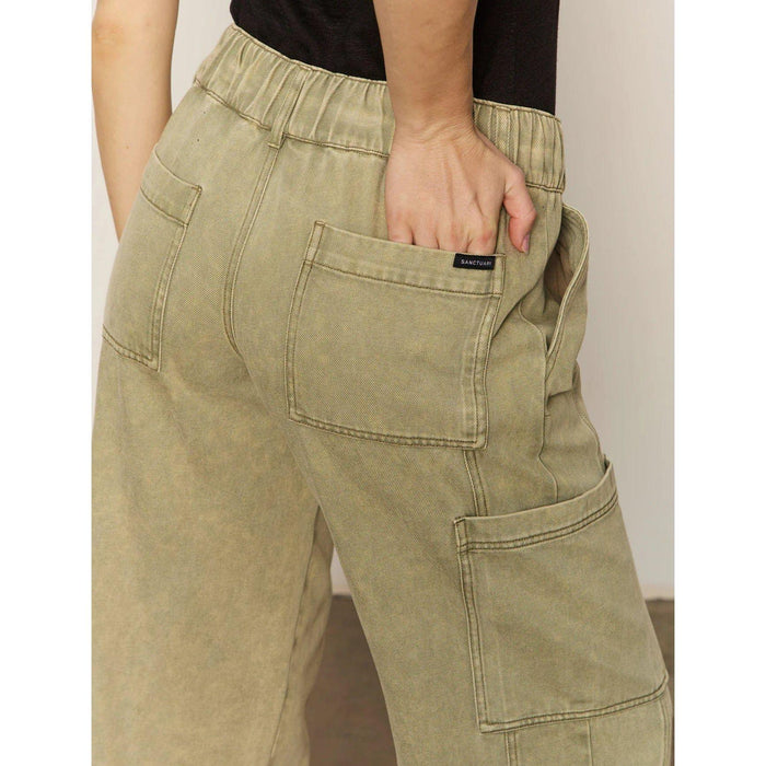 Sanctuary Area Pant Bottoms Parts and Labour Hood River Oregon Clothing Store