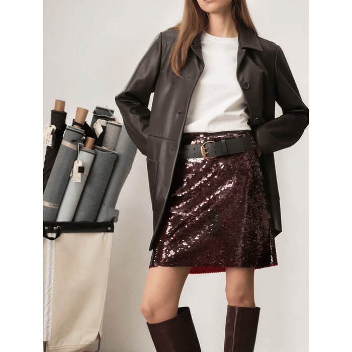 Sanctuary Best Paillette Skirt Bottoms Parts and Labour Hood River Oregon Clothing Store