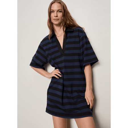 Sanctuary Boyfriend Collar Knit Dress Dresses & Jumpsuits Parts and Labour Hood River Oregon Clothing Store