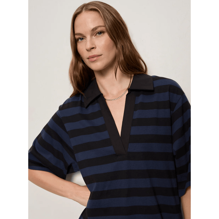 Sanctuary Boyfriend Collar Knit Dress Dresses & Jumpsuits Parts and Labour Hood River Oregon Clothing Store