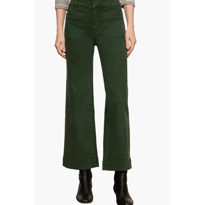Sanctuary Chelsea Patch Pocket Wide Leg Jeans Bottoms Parts and Labour Hood River Oregon Clothing Store
