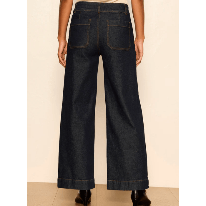 Sanctuary Chelsea Wide Leg Jean Bottoms Parts and Labour Hood River Oregon Clothing Store