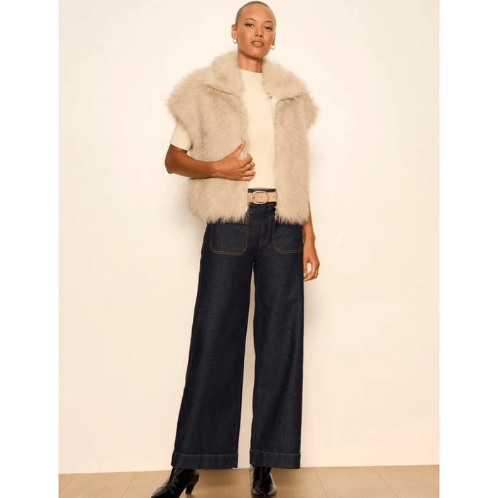 Sanctuary Chelsea Wide Leg Jean Bottoms Parts and Labour Hood River Oregon Clothing Store