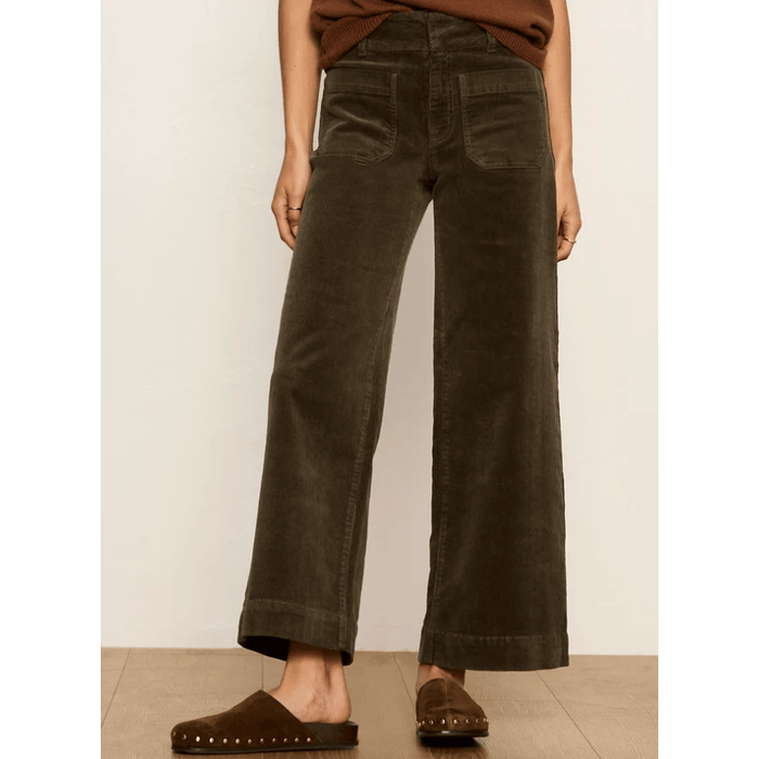 Sanctuary Chelsea Wide Leg Kalamata / 25 Bottoms Parts and Labour Hood River Oregon Clothing Store