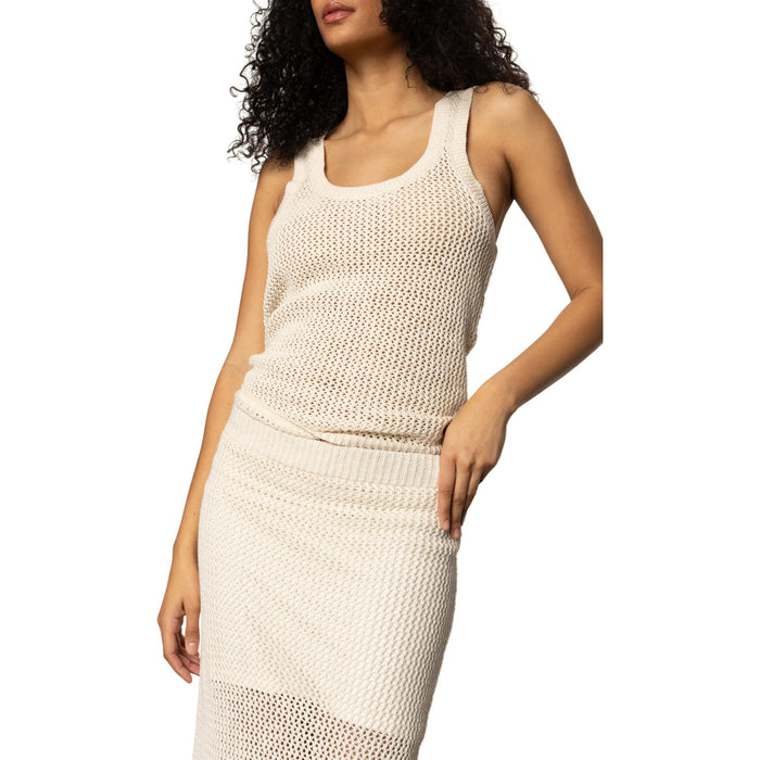 Sanctuary Crochet Sweater Skirt Bottoms Parts and Labour Hood River Oregon Clothing Store