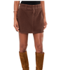 Sanctuary Downtown Corduroy Skirt Burnt Cocoa / 25 Bottoms Parts and Labour Hood River Oregon Clothing Store