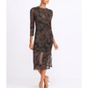 Sanctuary Easy Autumn Mesh Dress Cocoa Paisley / XS Dresses Parts and Labour Hood River Oregon Clothing Store