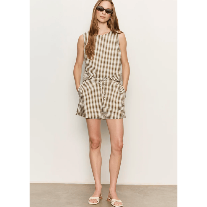Sanctuary Easy Gingham Shorts Bottoms Parts and Labour Hood River Oregon Clothing Store
