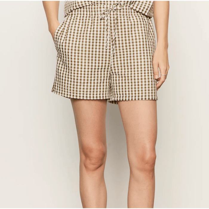 Sanctuary Easy Gingham Shorts Bottoms Parts and Labour Hood River Oregon Clothing Store