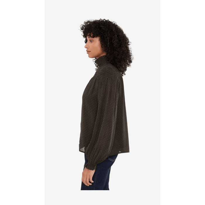 Sanctuary Ellie Smocked Popover Shirts & Tops Parts and Labour Hood River Oregon Clothing Store