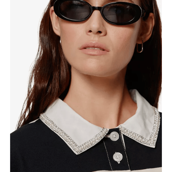 Sanctuary Embellished Polo Tee Shirts & Tops Parts and Labour Hood River Oregon Clothing Store