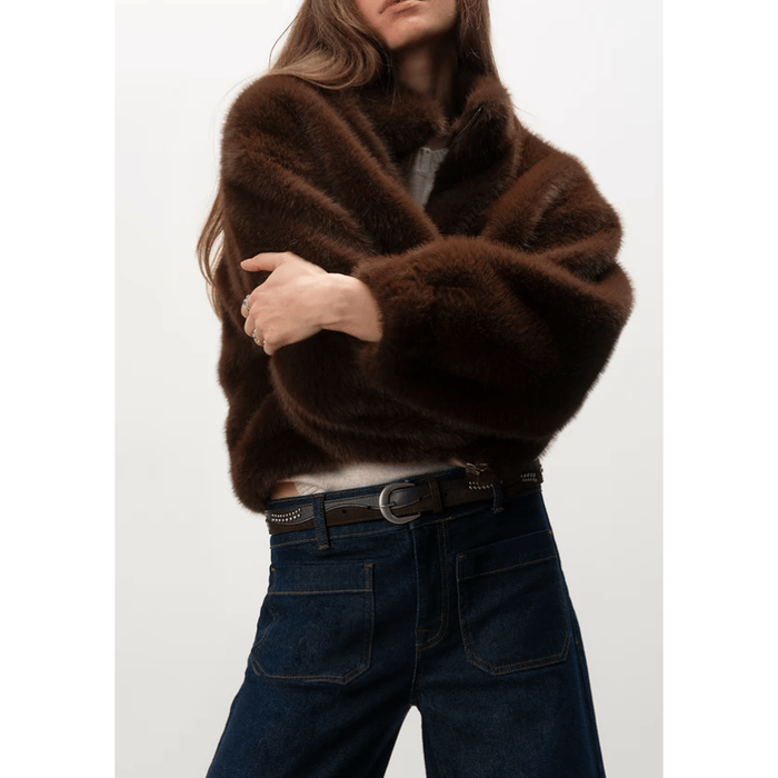Sanctuary Everest Fur Bomber Coats & Jackets Parts and Labour Hood River Oregon Clothing Store