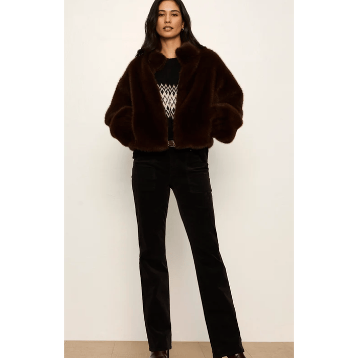 Sanctuary Everest Fur Bomber Coats & Jackets Parts and Labour Hood River Oregon Clothing Store