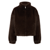 Sanctuary Everest Fur Bomber Espresso Martini / XS Coats & Jackets Parts and Labour Hood River Oregon Clothing Store