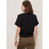 Sanctuary Good To Go Tie Front Tee Shirts & Tops Parts and Labour Hood River Oregon Clothing Store