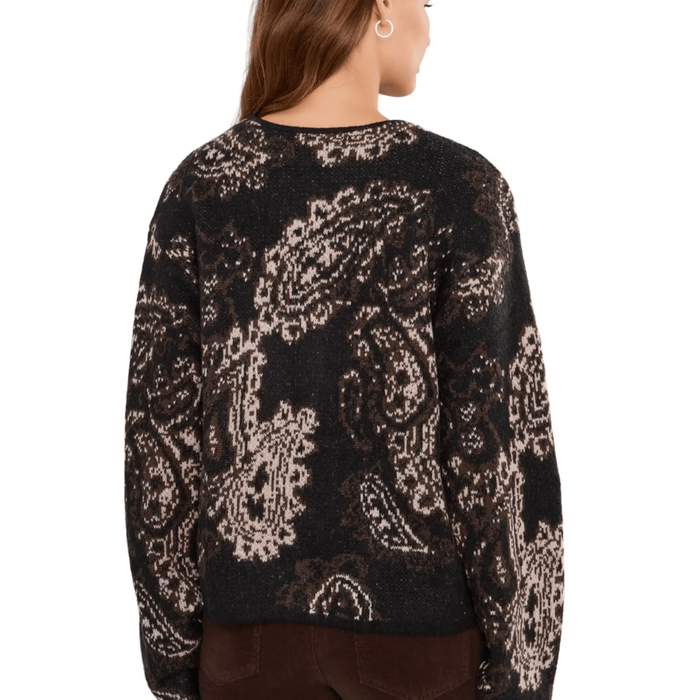 Sanctuary Jacquard Knit Jacket Sweaters Parts and Labour Hood River Oregon Clothing Store