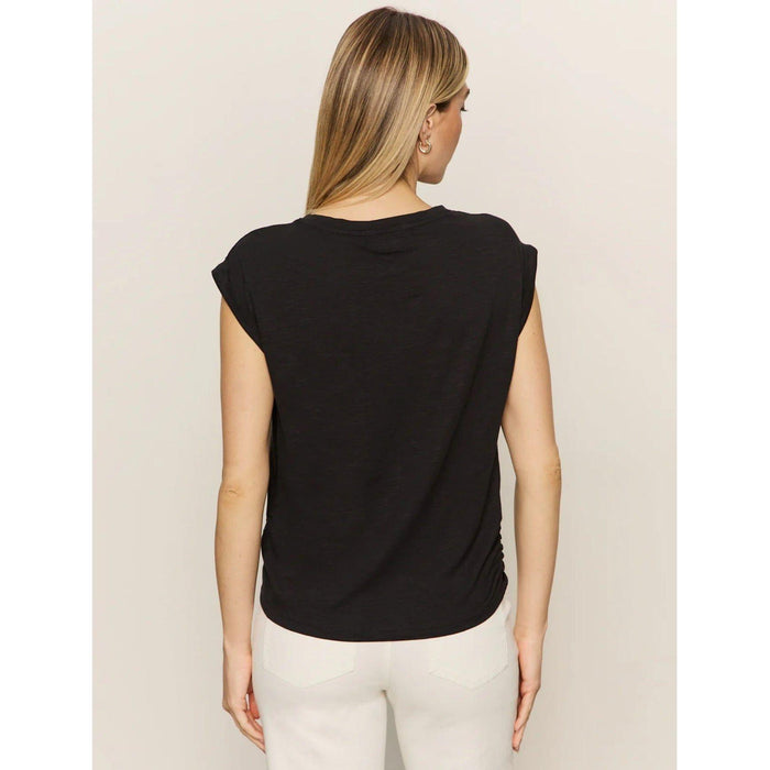 Sanctuary Knotted Muscle Tee Shirts & Tops Parts and Labour Hood River Oregon Clothing Store