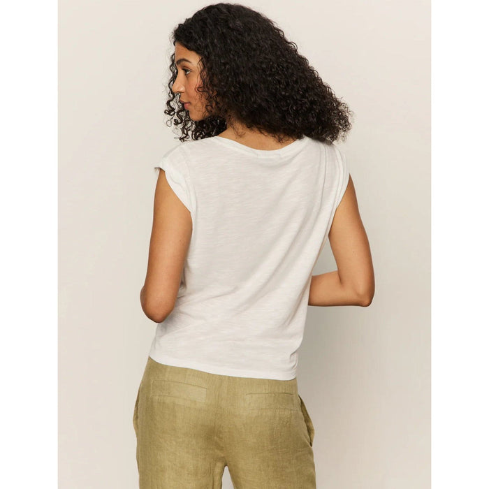 Sanctuary Knotted Muscle Tee Shirts & Tops Parts and Labour Hood River Oregon Clothing Store
