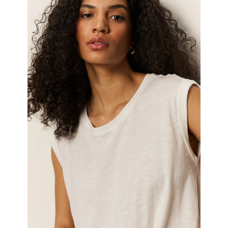 Sanctuary Knotted Muscle Tee Shirts & Tops Parts and Labour Hood River Oregon Clothing Store