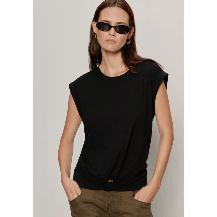 Sanctuary Knotted Muscle Tee Shirts & Tops Parts and Labour Hood River Oregon Clothing Store