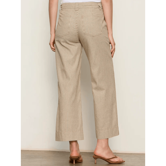 Sanctuary Lily Stripe Cropped Pant Bottoms Parts and Labour Hood River Oregon Clothing Store