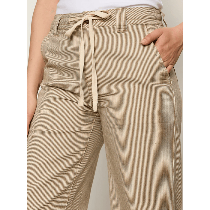 Sanctuary Lily Stripe Cropped Pant Lido Stripe / 25 Bottoms Parts and Labour Hood River Oregon Clothing Store