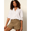 Sanctuary Linen Marine Short Bottoms Parts and Labour Hood River Oregon Clothing Store