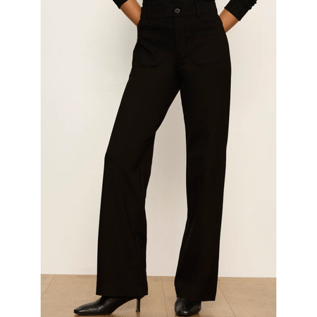 Sanctuary Marine Ponte Pant Black / XS Bottoms Parts and Labour Hood River Oregon Clothing Store